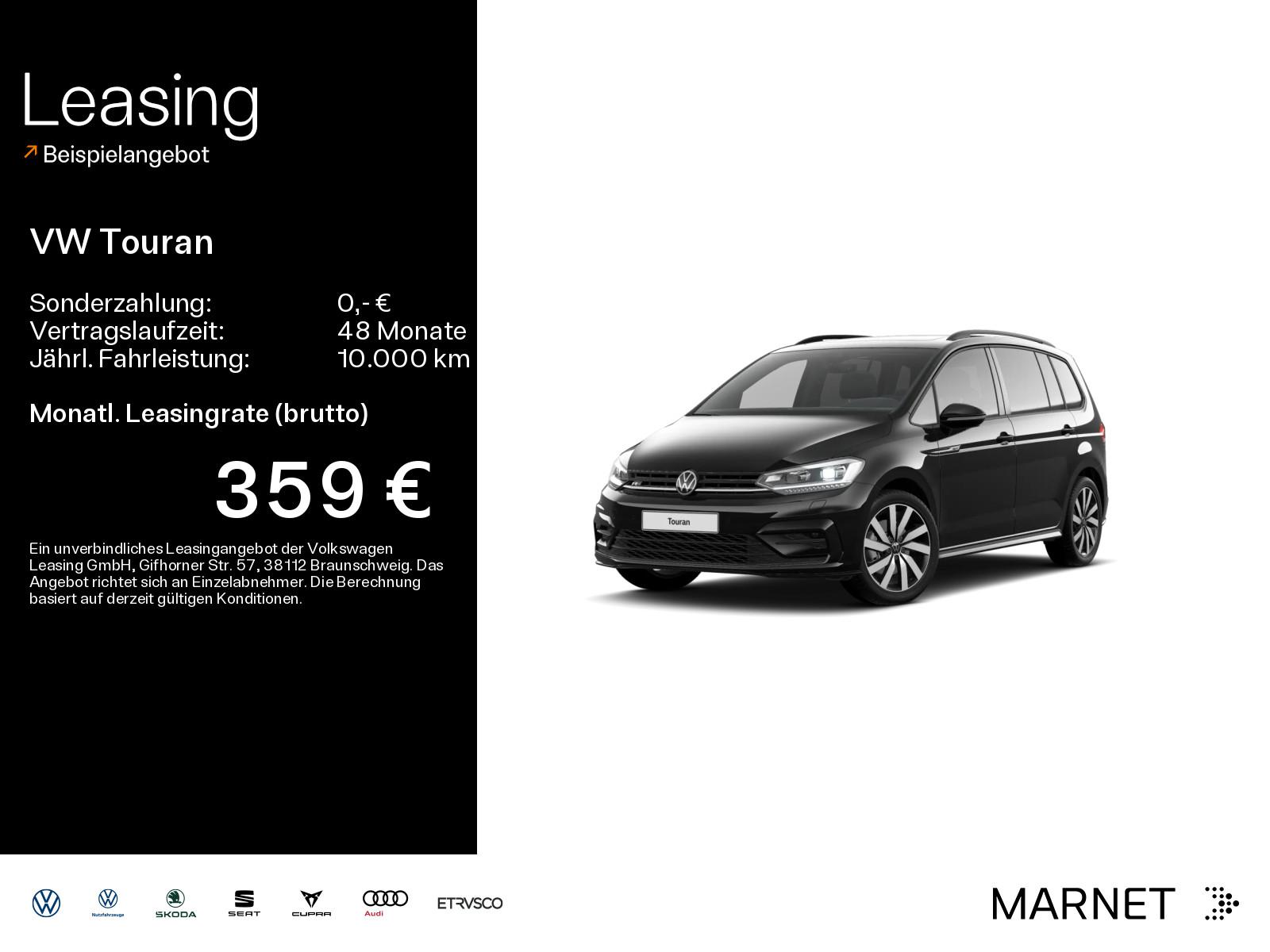 Volkswagen Touran 2.0 TDI Highline R-Line DSG Navi*Pano*LED