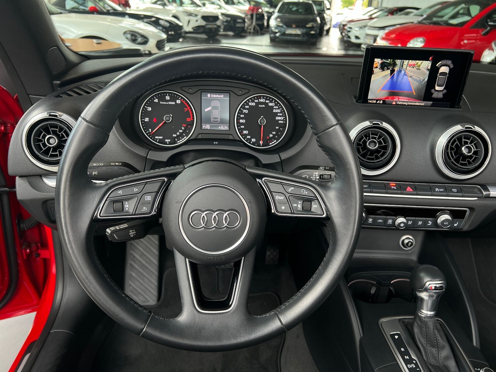 Fahrzeugabbildung Audi A3 Cabriolet 35 TFSI S line competition sport