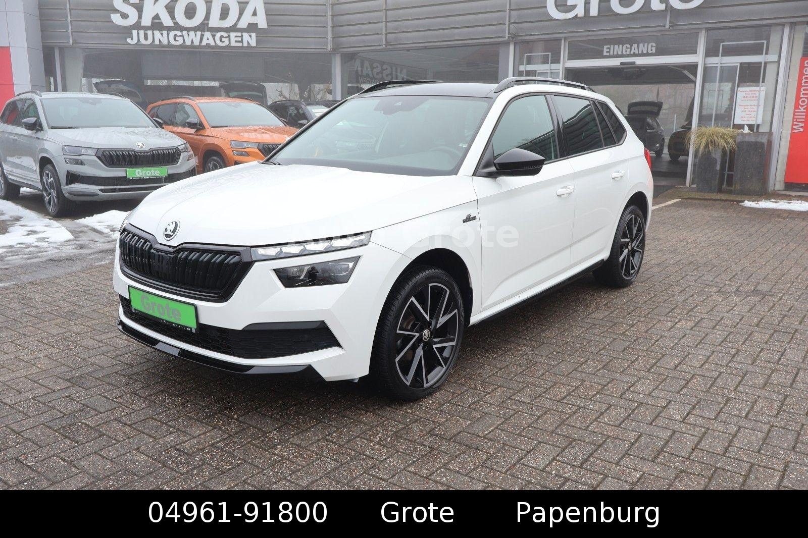 Skoda Kamiq 1.5 TSI MONTE CARLO DSG NAVI AHK 18 Zoll