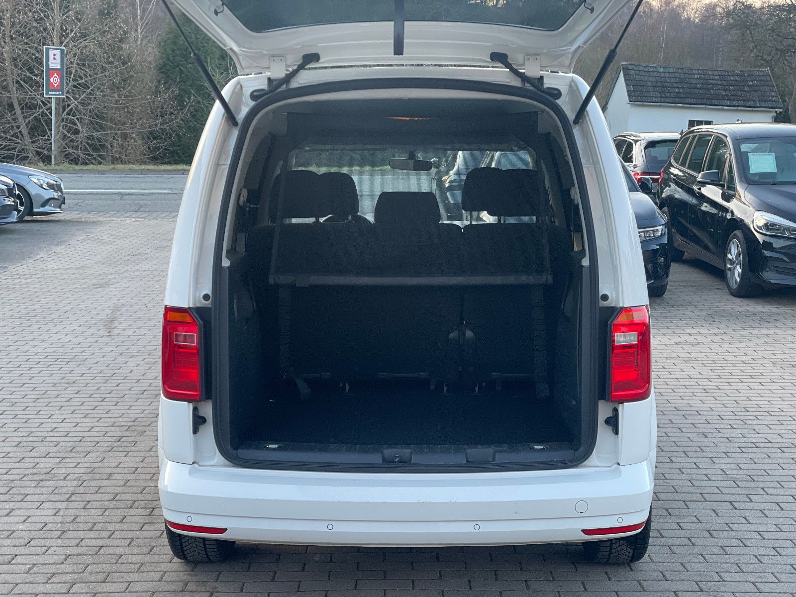 VW Caddy, 2019, Diesel, 150 PS