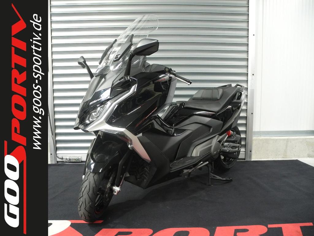 Kymco AK550i Premium *1. HAND* *SCHECKHEFT*
