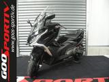 Kymco AK550i Premium *1. HAND* *SCHECKHEFT* - KYMCO AK550