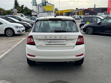 Skoda Fabia Active 1,0l TSI 96 PS 5-Gang