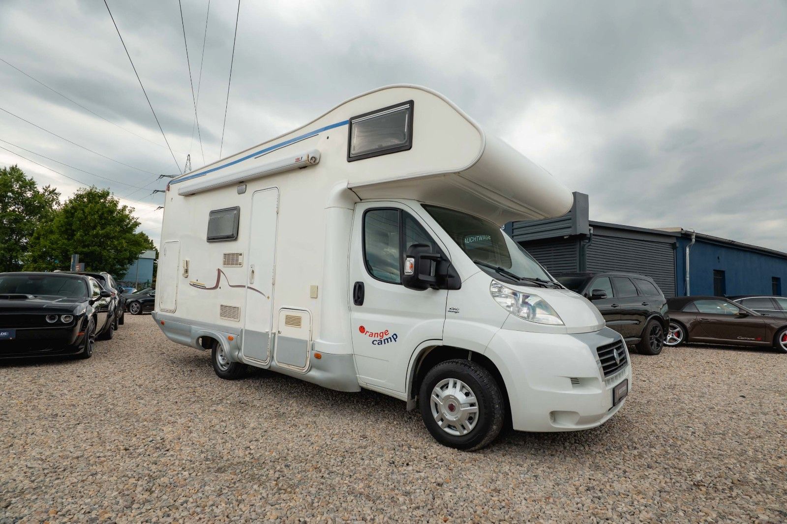 Fahrzeugabbildung Fiat Ducato Orange Camp *6 Schlafplätze*Markise*