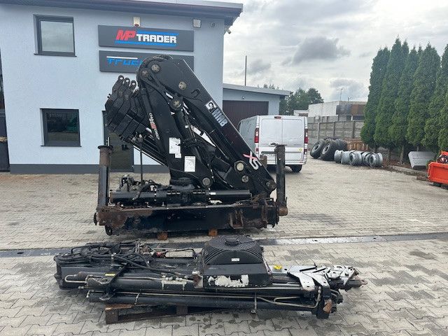 Palfinger HIAB XS288 E-6 hiPro FlyJib remote control rotor