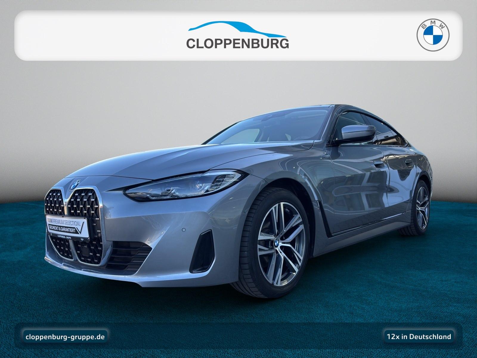 BMW 420d Gran Coupé Navi+Pano+SHZ+HiFi+Spurass.+LED