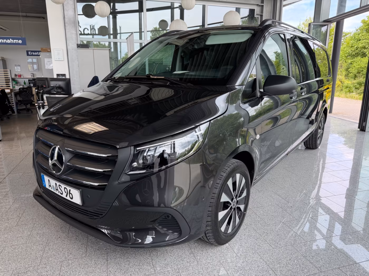 Mercedes-Benz Vito Mixto 119 Extralang+AHK+4x4+Standheizung