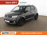 Suzuki Ignis 1.2 DualJet Comfort + Aut.*NAVI*LED*TEMPO* - graue Suzuki Ignis
