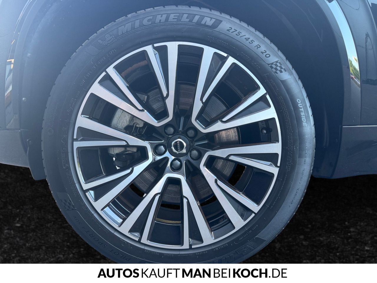 Volvo XC90 T8 AWD Ultra Dark ACC BLIS HUD PANO H K LED foto 17
