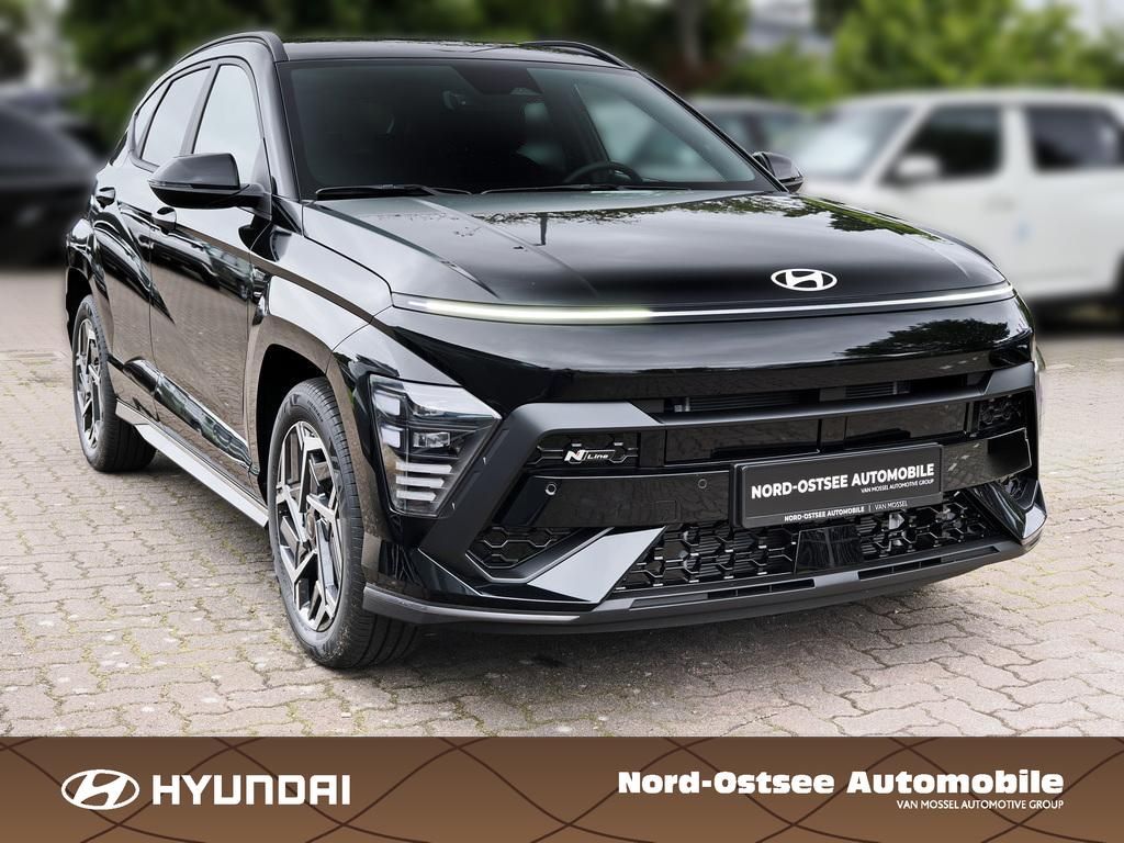 Hyundai KONA SX2 N Line 2xKlima ACC AUT DynLicht Kam. LM imagem 3
