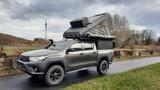Toyota Hilux Offroad Camper 4x4 - Reisefertig - gebrauchte Toyota Hilux aus dem Jahr 2017