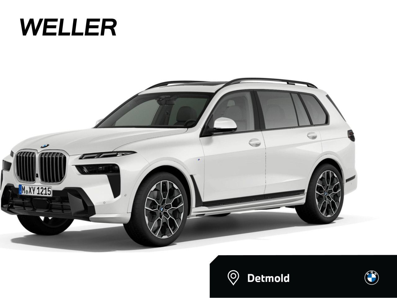 BMW BMW X7 40i M Sport Leas 859,-/0Anz HUD 360° SkyL