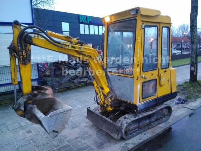 Hanix N150-2 Minibagger excavator Hammerhydraulik 1,5t
