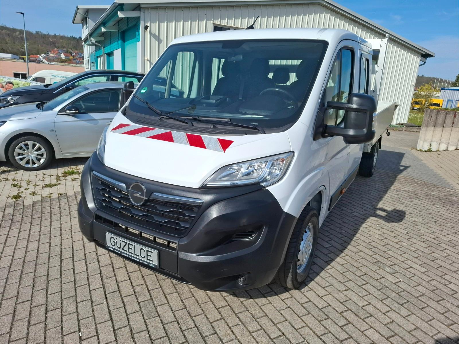 Opel Movano 2.2 CDTI/L3/DOKA/Pritsche/ 53tkm/AHK