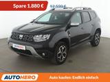 Dacia Duster 1.6 SCe Prestige *NAVI*TEMPO*CAM*PDC*SHZ* - Dacia Gebrauchtwagen in München