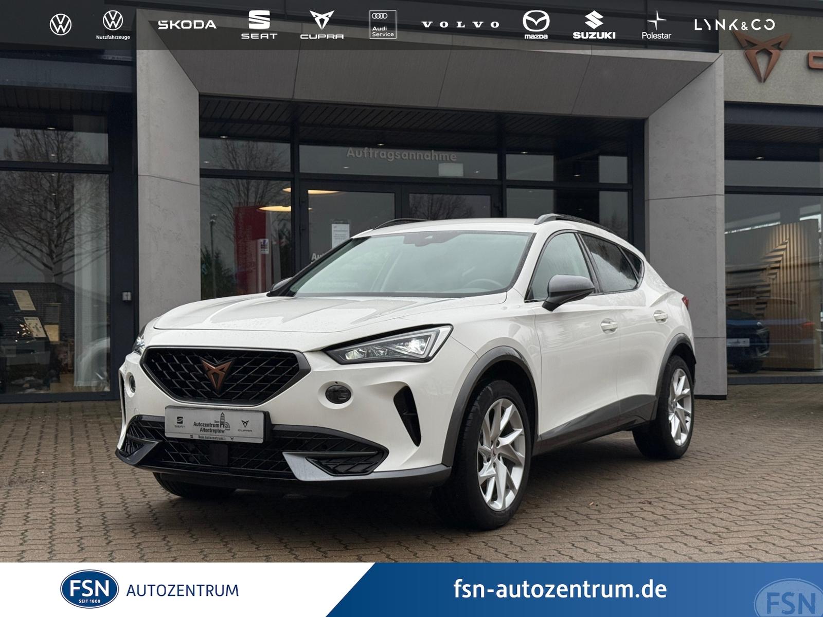 Cupra Formentor 1.5 TSI ACC LED NAVI KLIMA