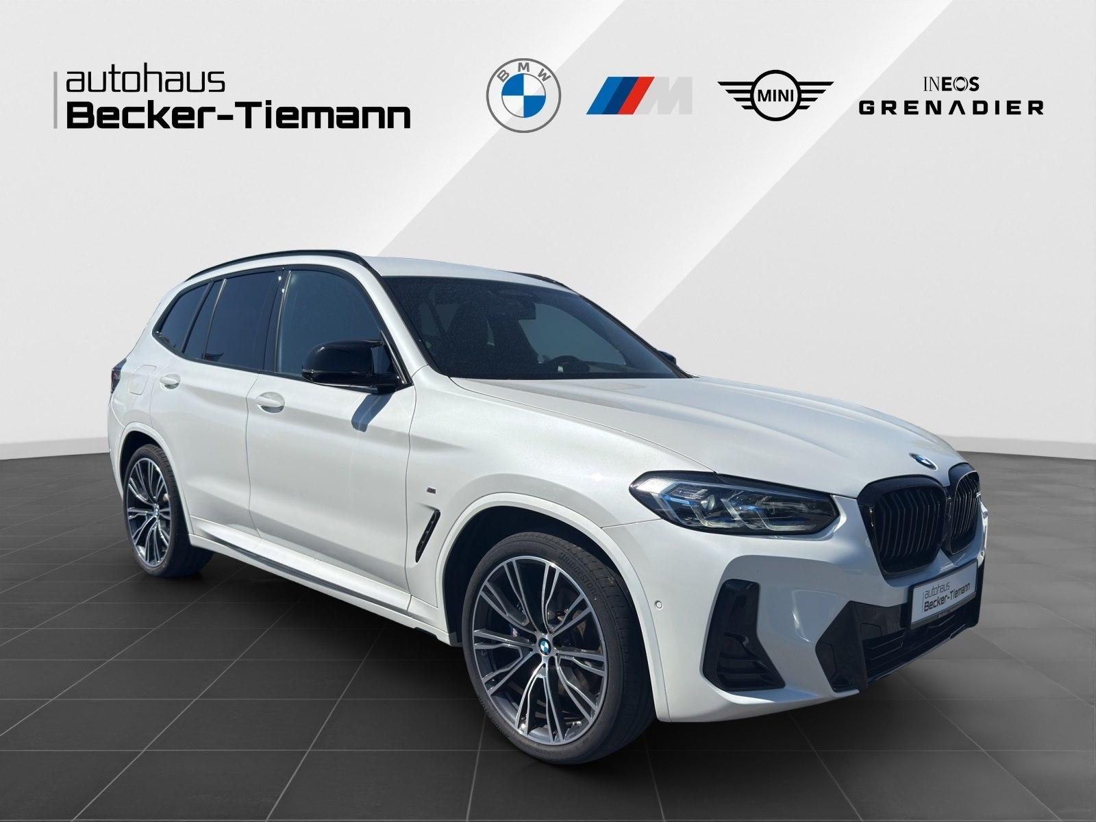 BMW X3 M40d *21ZOLL*AHK*ADAPT FAHRW*DRIVING PROF*LAS