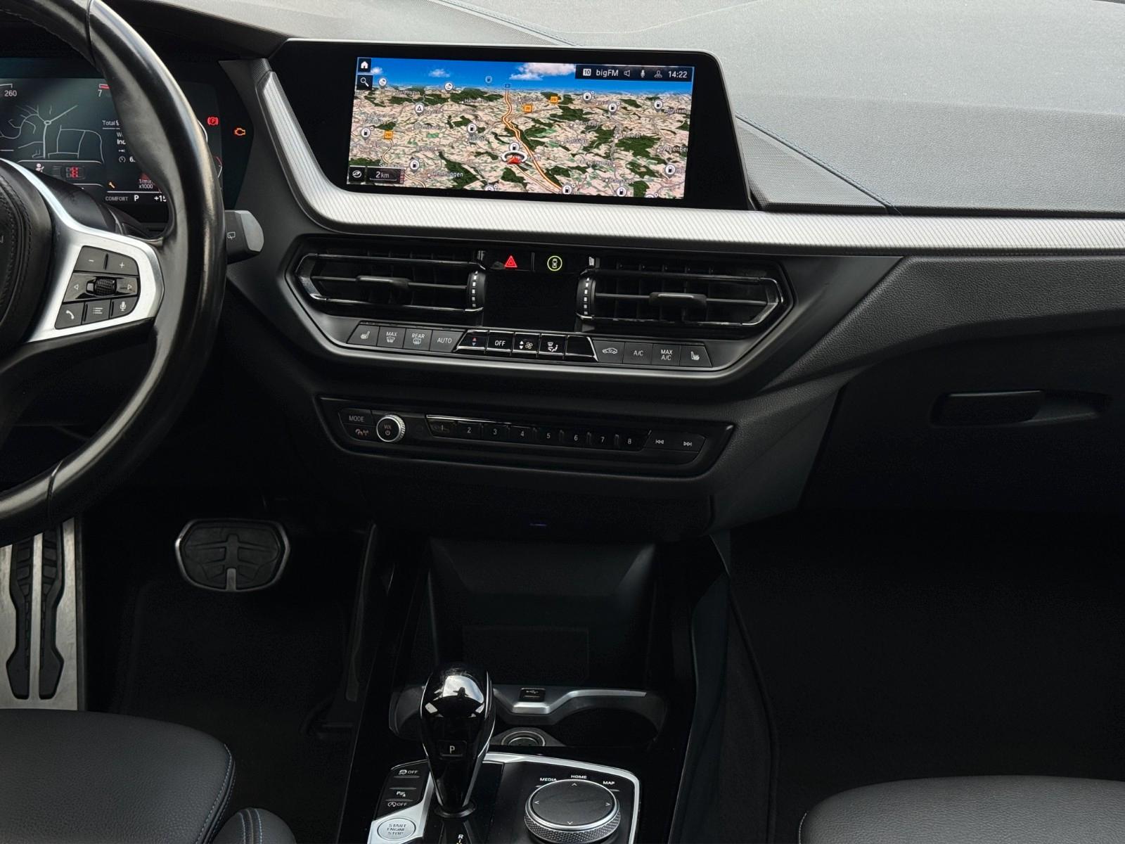 BMW 118 i Steptronic Lim. M Sport Leder LED PDC Live, миниатюра 10