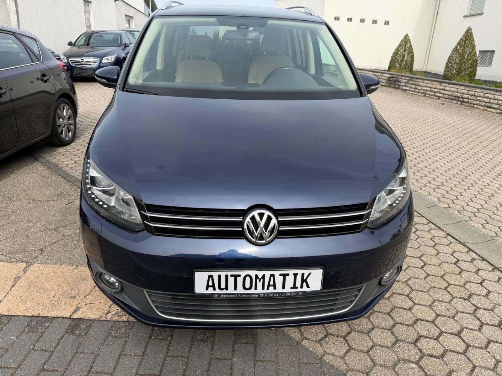 Volkswagen Touran Highline*Automatik*2Hand*Navi*PDC*Garanti
