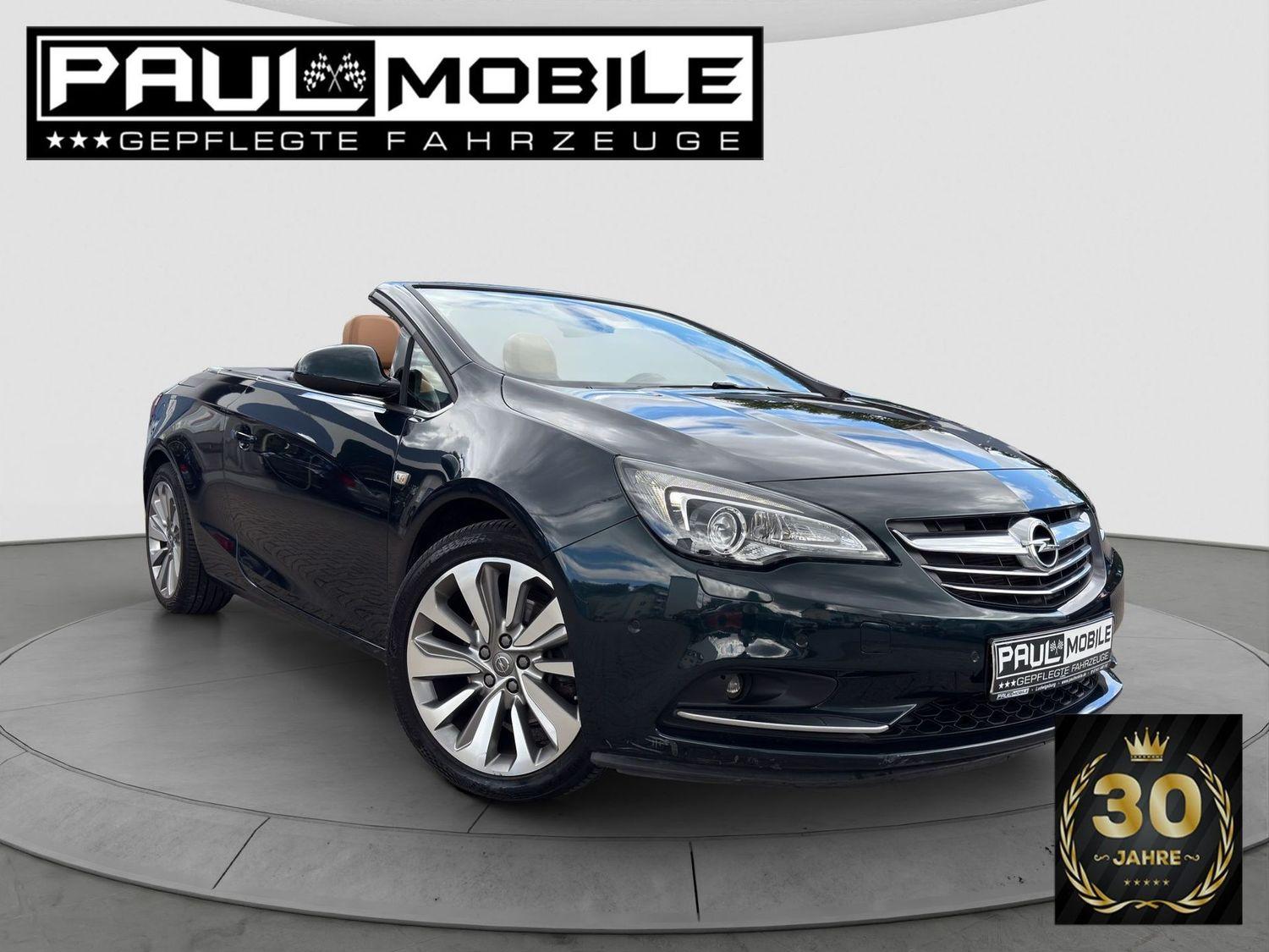 Opel Cascada Navi Leder Sitzbelüftung Xenon PDC v+h