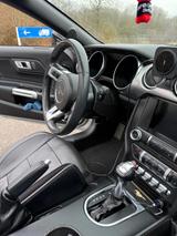 Ford Mustang 2.3 EcoBoost Auto - - silberne Ford Mustang