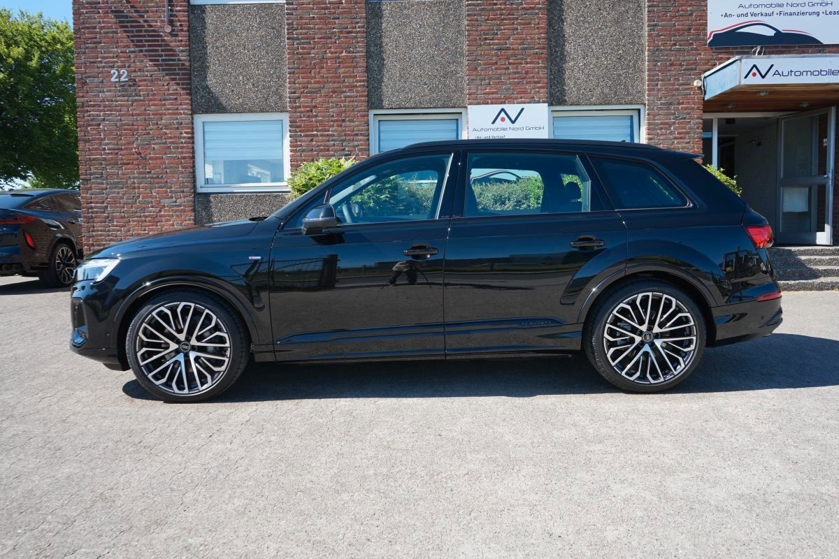 Fahrzeugabbildung Audi Q7 50 TDI Quattro S-line Plus*Pano*Head Up*360