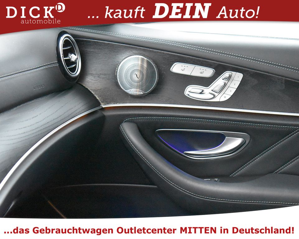Mercedes-Benz E 63 AMG E 63 S AMG 4M DESIGNO+KERAMIK+360+SOFT+PANO+VOLL