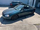 Honda civic crx del sol mit Tüv Bis 2027 - gebrauchte Honda Civic aus dem Jahr 1998