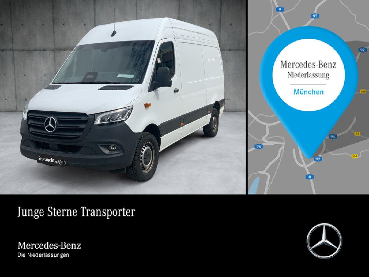 Mercedes-Benz Sprinter 317 CDI KA Hoch PRO+9G+Klima+Navi+MBUX