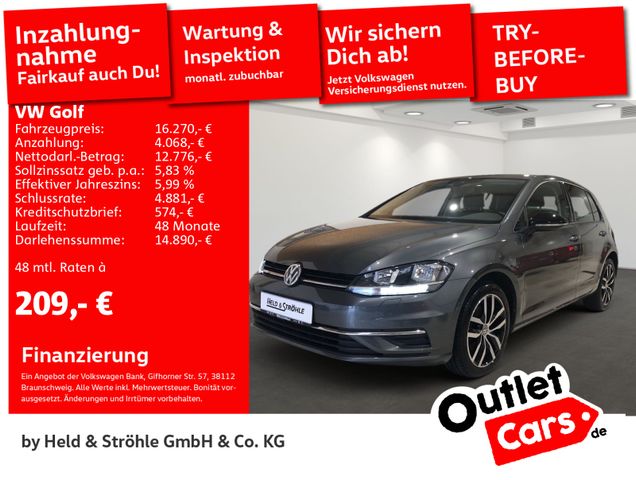 Volkswagen Golf VII IQ.DRIVE 1.6 TDI DSG NAV PDC SHZ