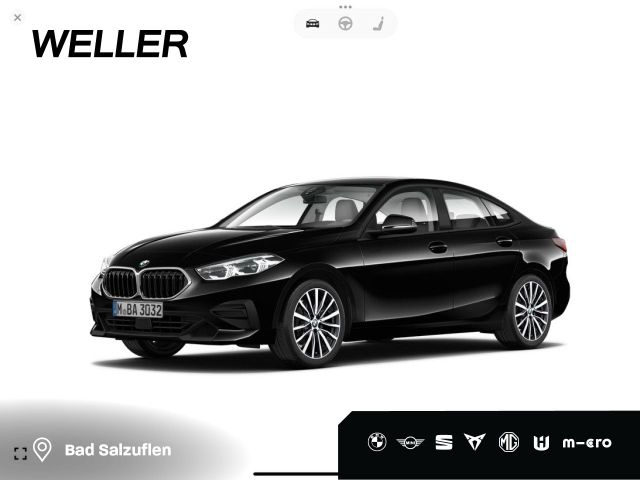 BMW 220d GranCoupe LiCoPro HUD AdpLED DrivAs RFK DAB