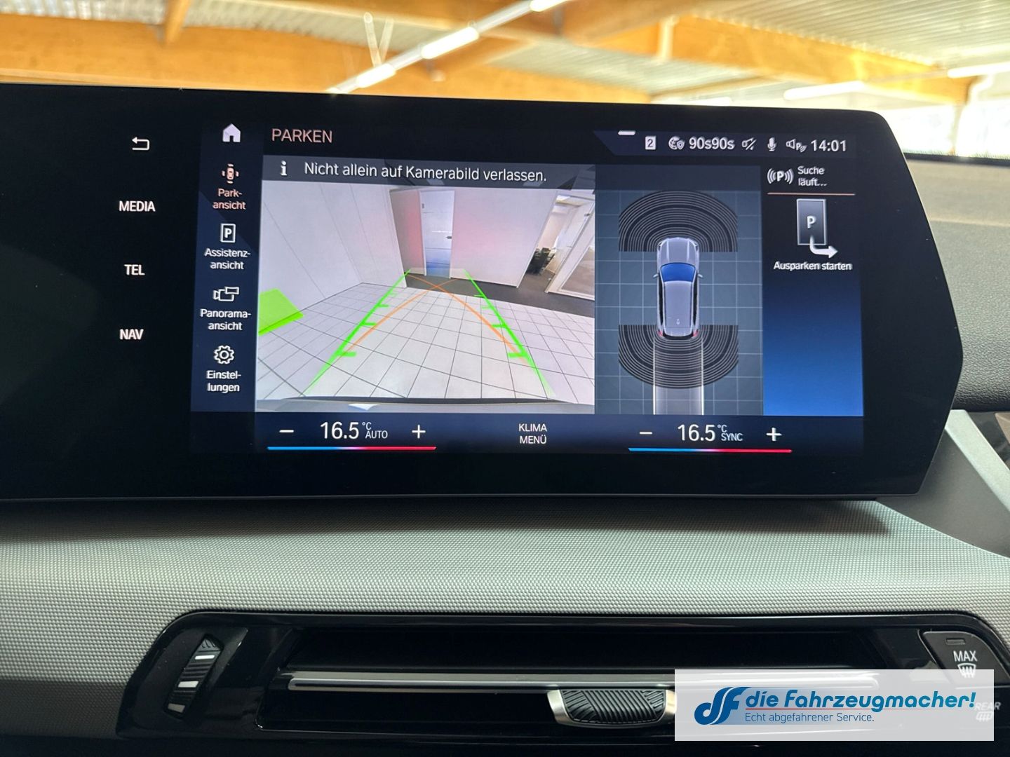 Fahrzeugabbildung BMW X1 20 d xDrive Park-Assistent Navi Digitales Coc