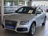 Audi Q5 3.0 TDI quattro S-line Aut Leder Panorama AHK - gebrauchte Audi Q5 aus dem Jahr 2010