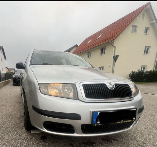 Skoda Fabia 1.2 HTP TUF 2026.02