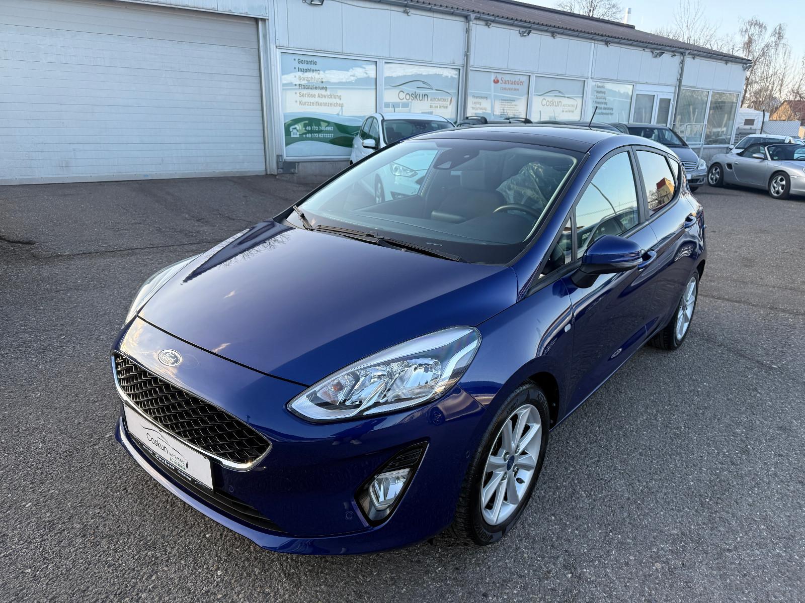 Ford Fiesta  Titanium Automatik*PANO*CAMARA*SHZ*LHZ*