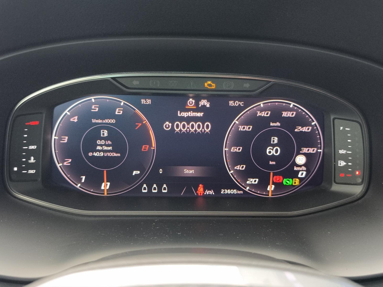 Cupra Ateca 1.5 TSI DSG LED+NAVI+KAMERA+PARKLENK+19