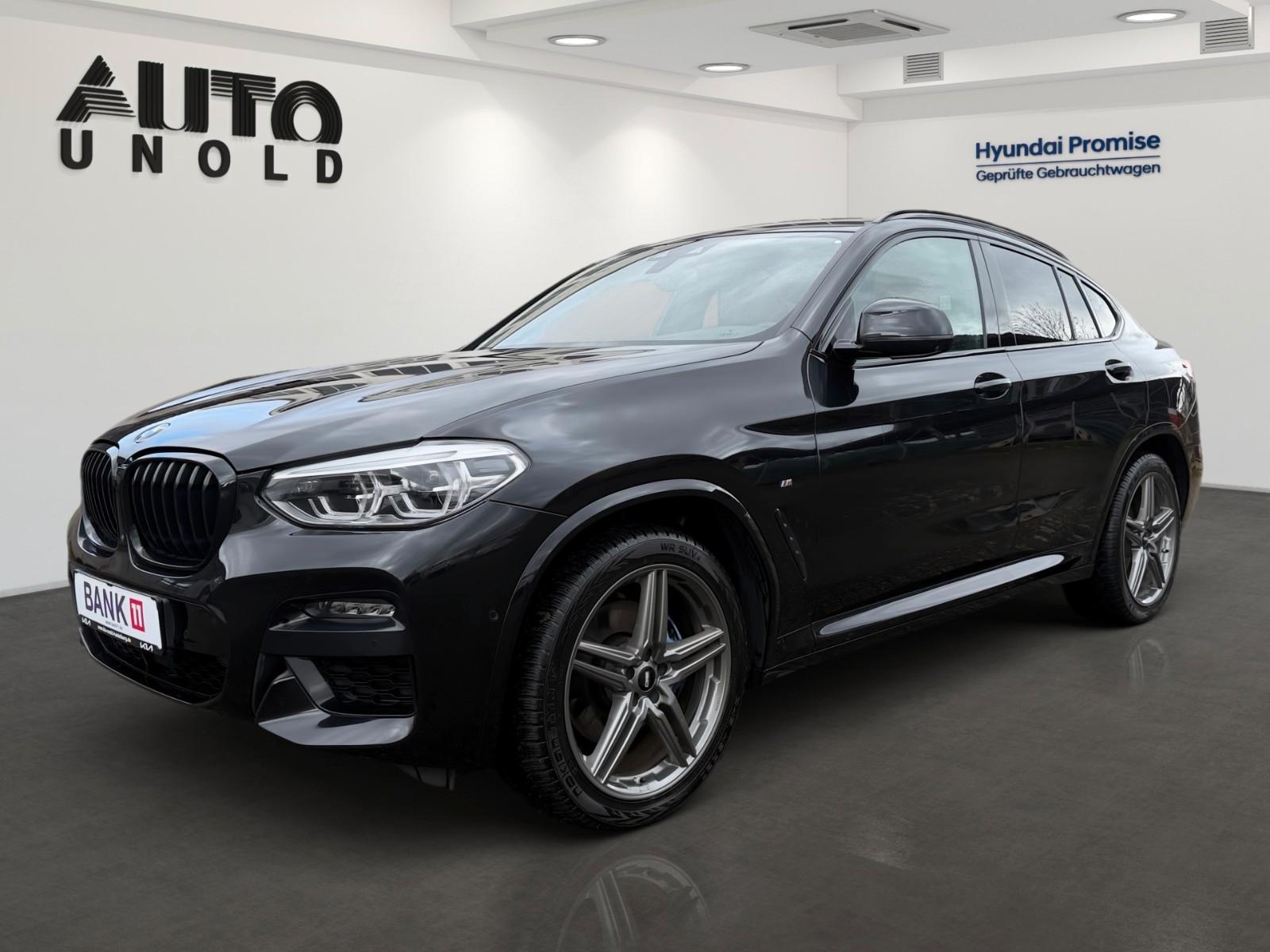BMW X4 xDrive 30 d M Sport *Headup *Pano *360grad