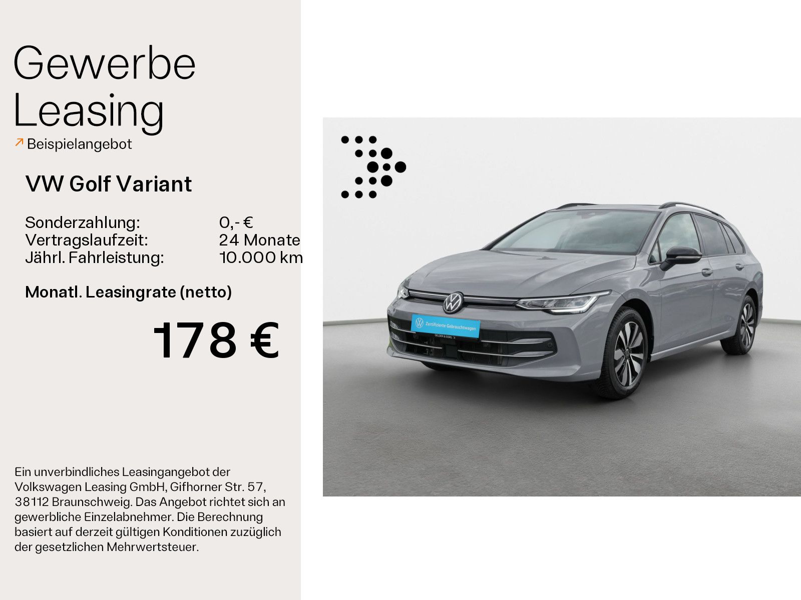 Volkswagen Golf Variant 1.5 TSI Goal LED*Pano*Standh.