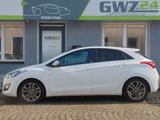 Hyundai i30 blue Passion*1.Hd*Automatik*Pano-Dach*Alu* - gebrauchte Hyundai i30 aus dem Jahr 2017