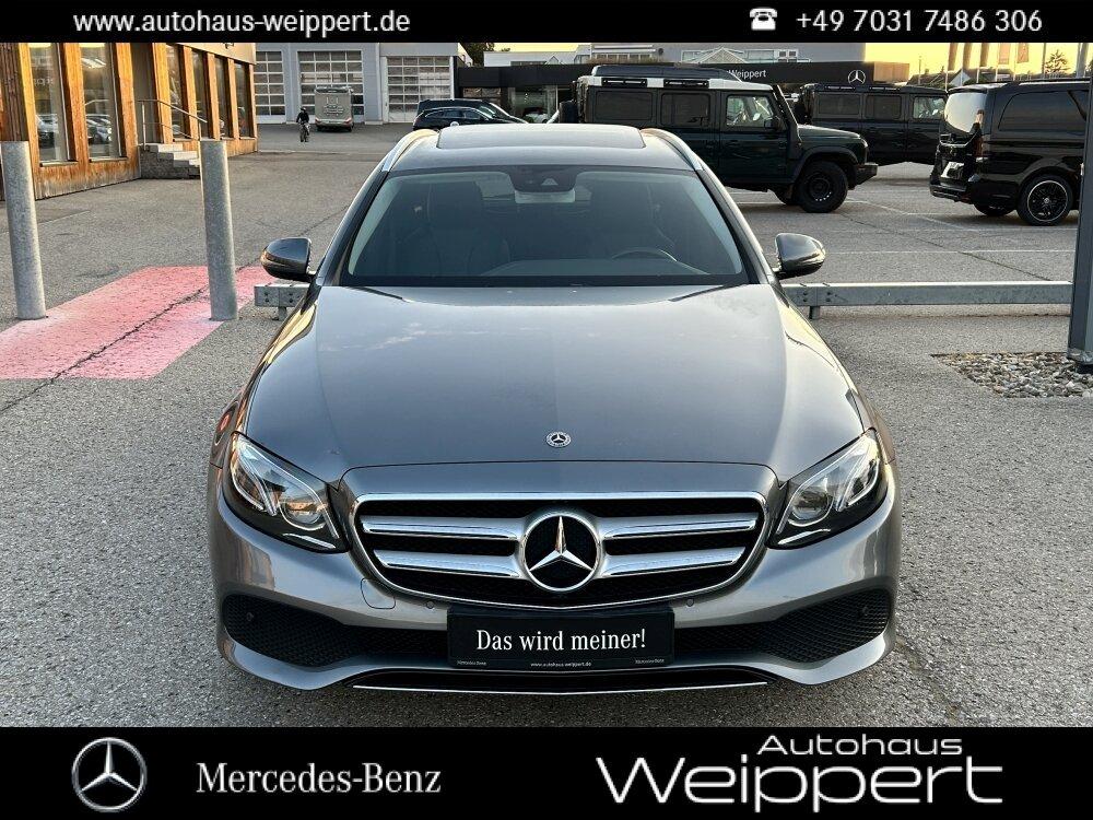 Mercedes-Benz E250T COM MLED SPURPAKET BURM KAM GSHD AHK AVANT
