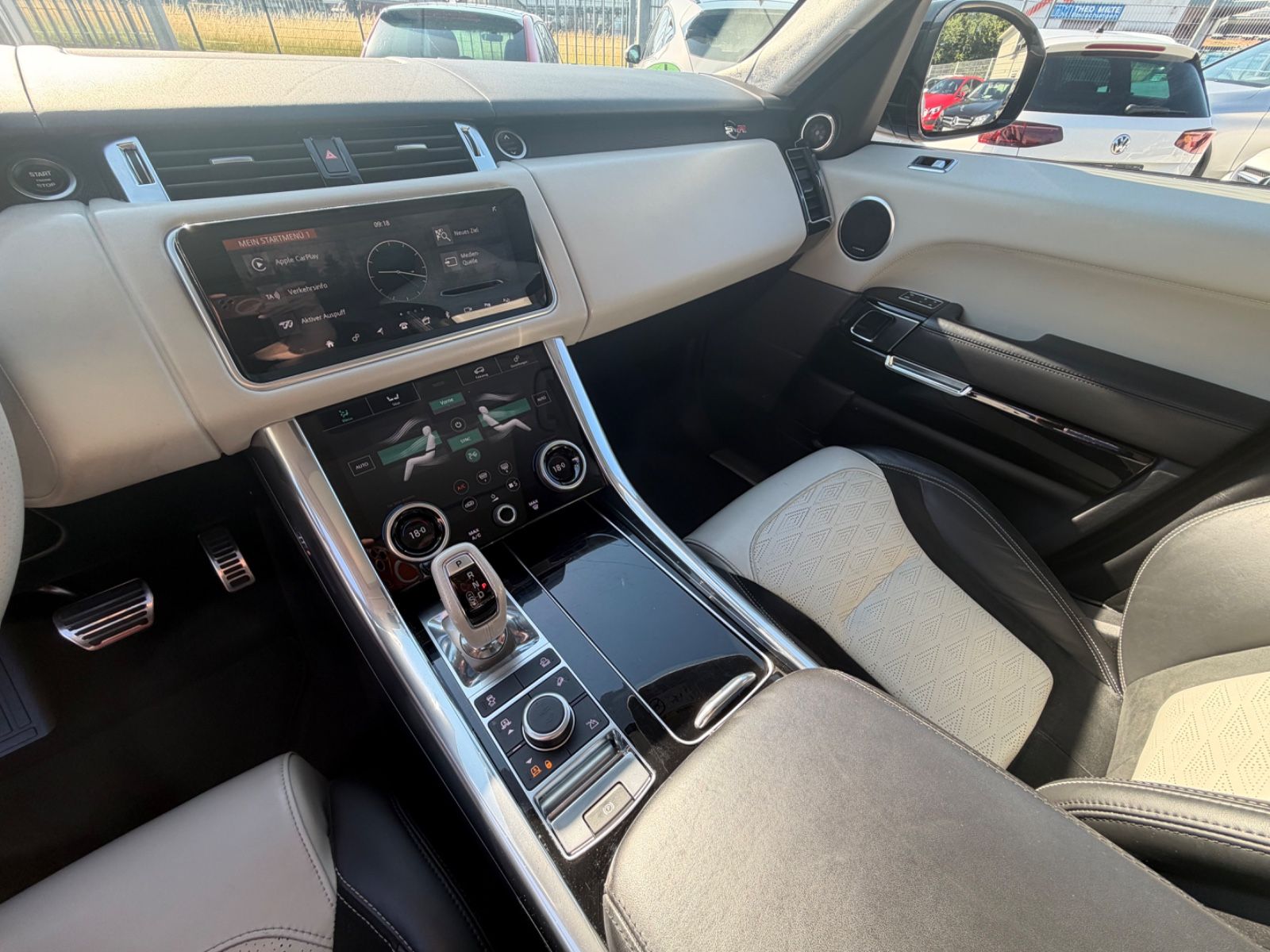 Land Rover Range Rover Sport SVR AHK Standheizung foto 10