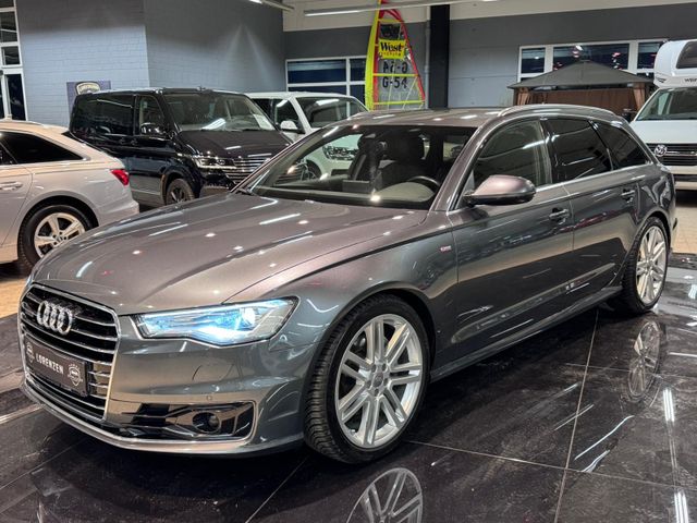 Audi A6 Avant 3.0 TDI quattro S-Line Kamera ACC AHK