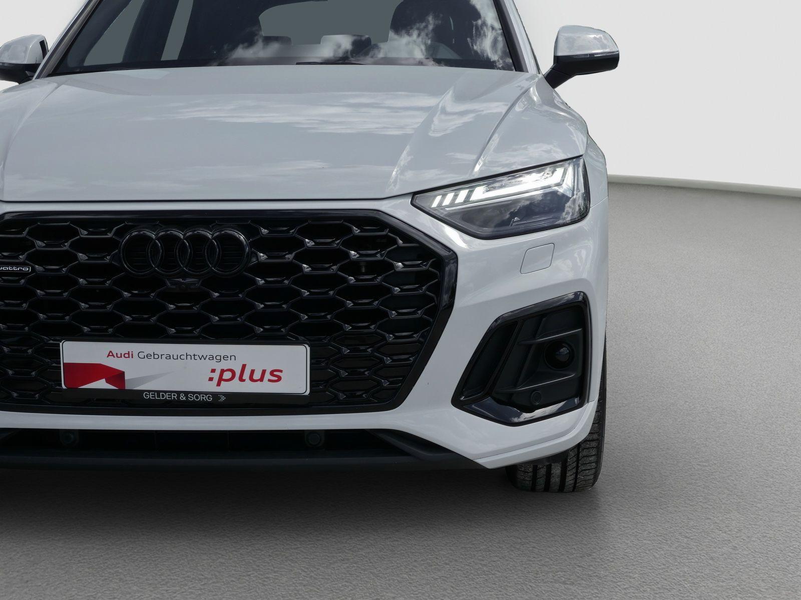 Audi Q5 Sportback 50 TDI qu. S line Matrix*HuD*360°, миниатюра 12