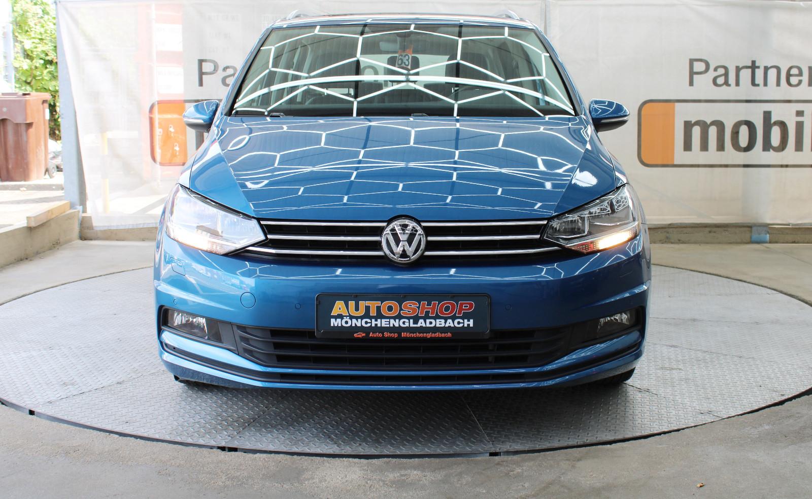 Volkswagen Touran *7 Sitzer* *Tüv&Inspektion Neu*Navi*Leder