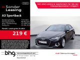 Audi A3 Sportback advanced 35 TFSI - Audi A3: Schwarz, Sportback