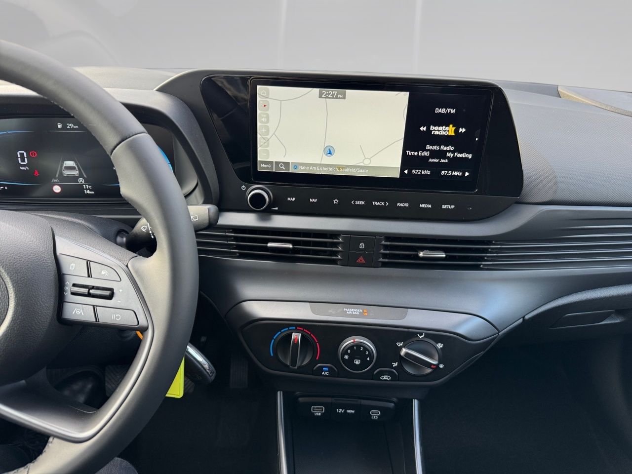 Fahrzeugabbildung Hyundai BAYON SELECT USB*CARPLAY*KLIMAA*SPURH*
