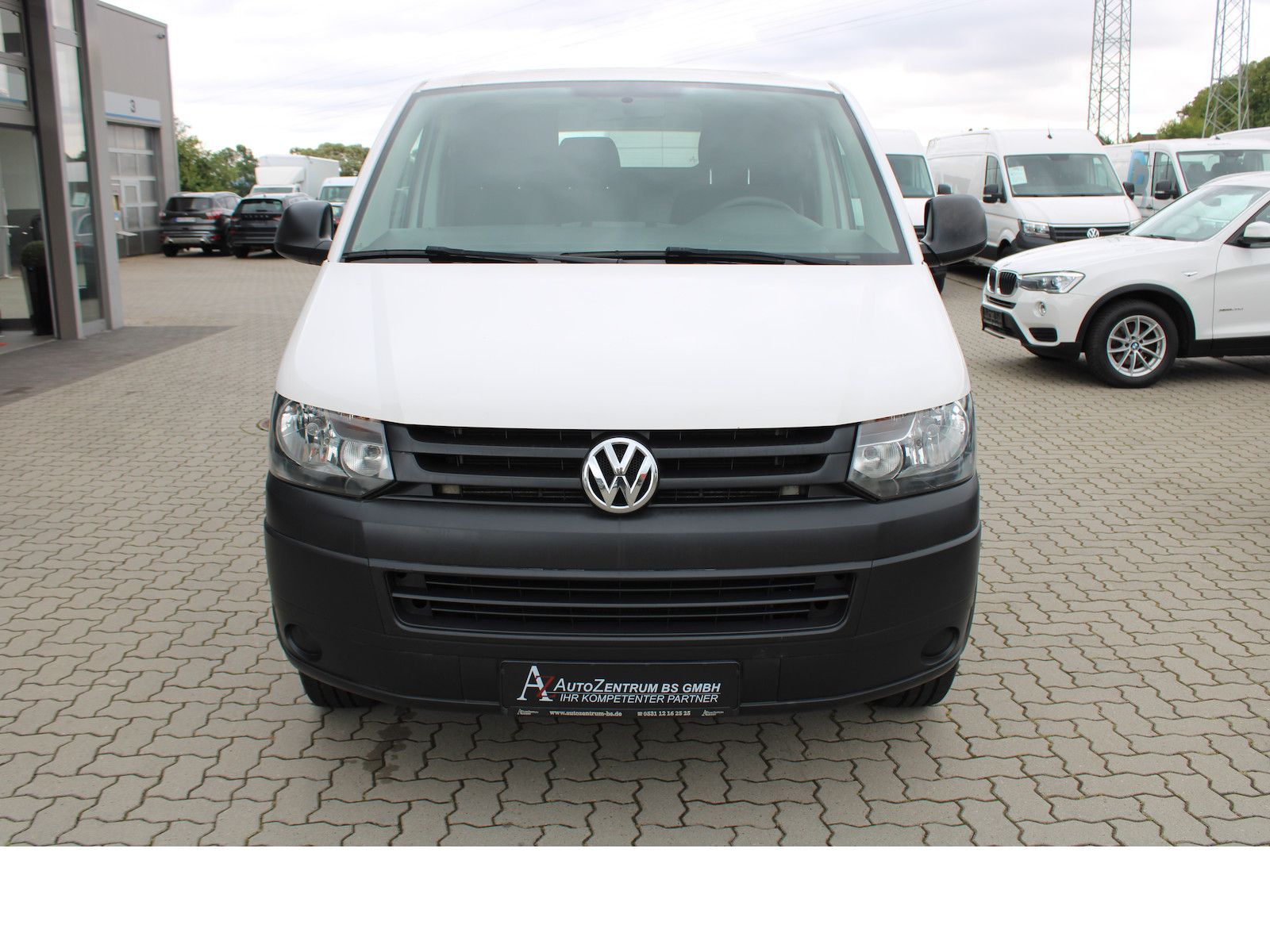 Volkswagen T5 Transporter 2.0 TDI Kasten-Kombi