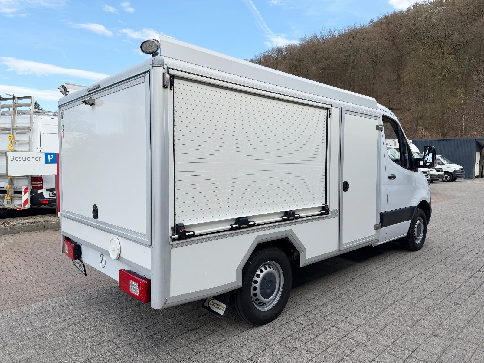 Mercedes-Benz Sprinter 316 CDI L2 Werkstatt-Koffer SERVICE