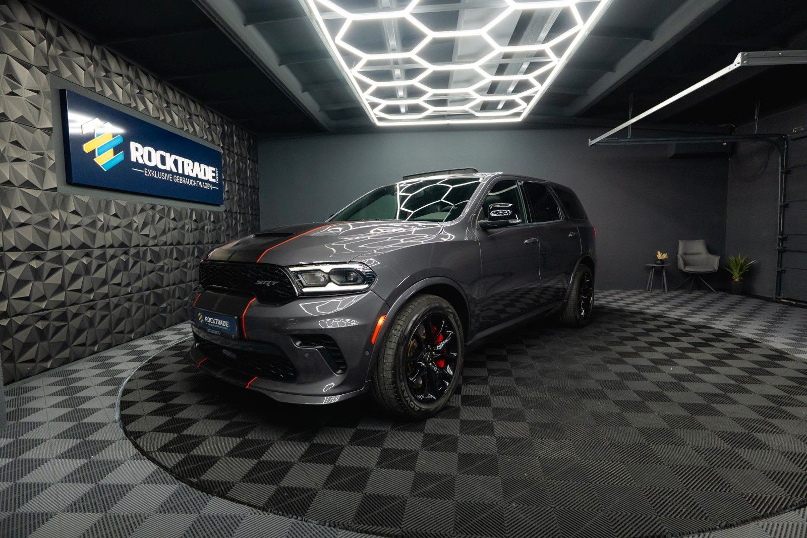 Fahrzeugabbildung Dodge Durango 6.2 V8 4x4 HELLCAT SuperCharged Premium