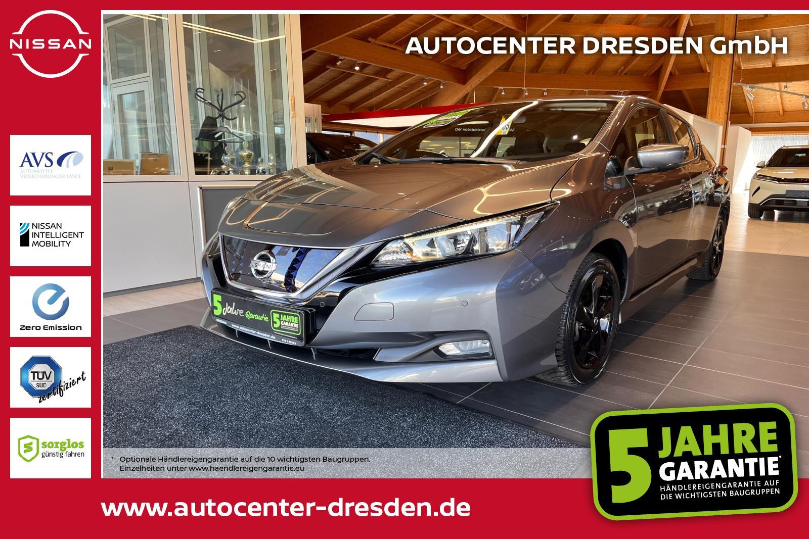 Nissan Leaf Acenta Winterp.+360Kamera+4xSHZ+WKR&SKR